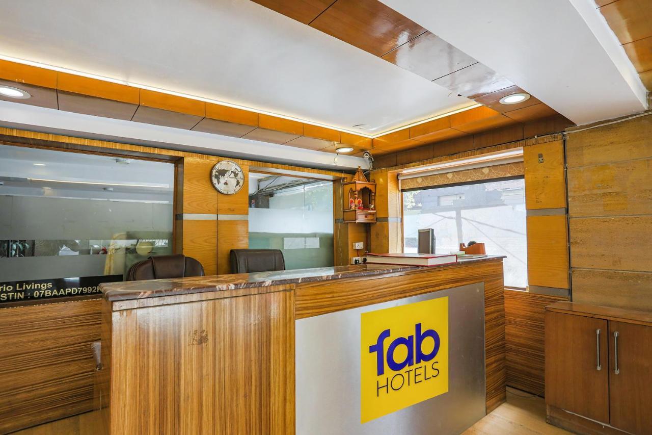 Fabhotel Trio Continental Patel Nagar Nové Dillí Exteriér fotografie